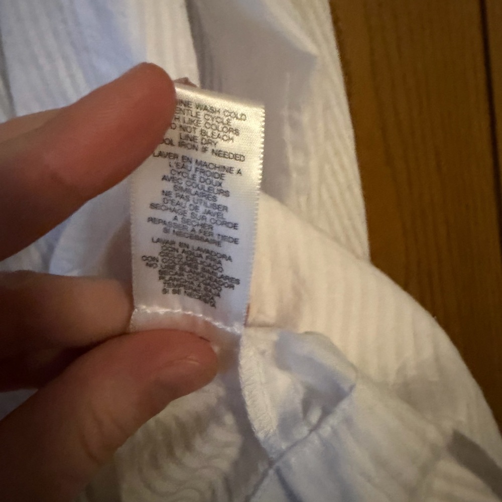 MICHAEL KORS lightweight babydoll top size XL - Picture 7 of 8